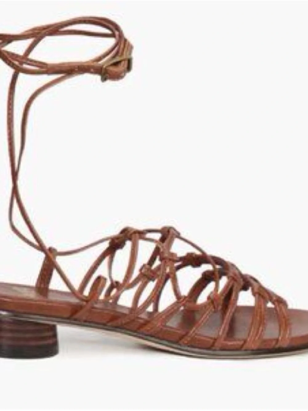 Paige Evan Strappy Heeled Sandals size 9